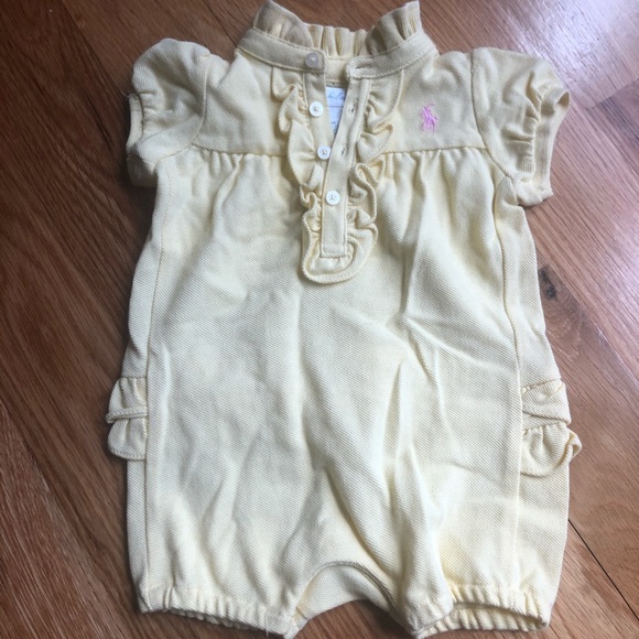 Ralph Lauren Other - Ralph Lauren baby onesie